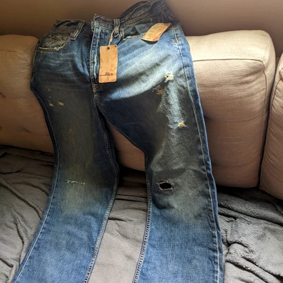 BKE Blue Jeans - Picture 1 of 5